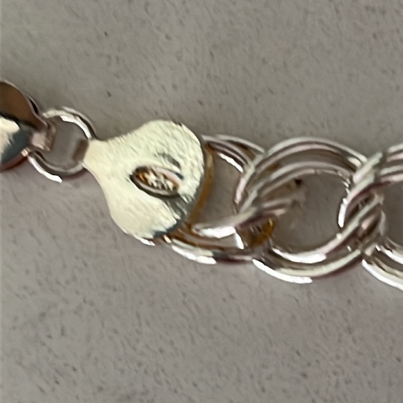 925 Sterling Silver Charm Bracelet - Picture 3 of 6